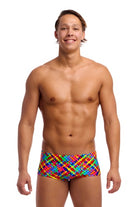 Funky Trunks Mens Classic Trunks - Bread Basket | Swimwear Shack
