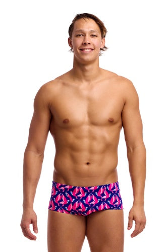 Funky Trunks Mens Classic Trunks - Ho Hum | Swimwear Shack