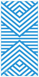 Santorini – Mahana Beach Towel | Premium Swim Accessories – Swimwear Shack