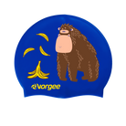 Vorgee Junior Gorilla Silicone Swim Cap | Fun & Durable Kids Cap