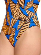 Zoggs Womens Ecofeel Crossback Thermal One Piece | Silver Lining | Swimwear Shack