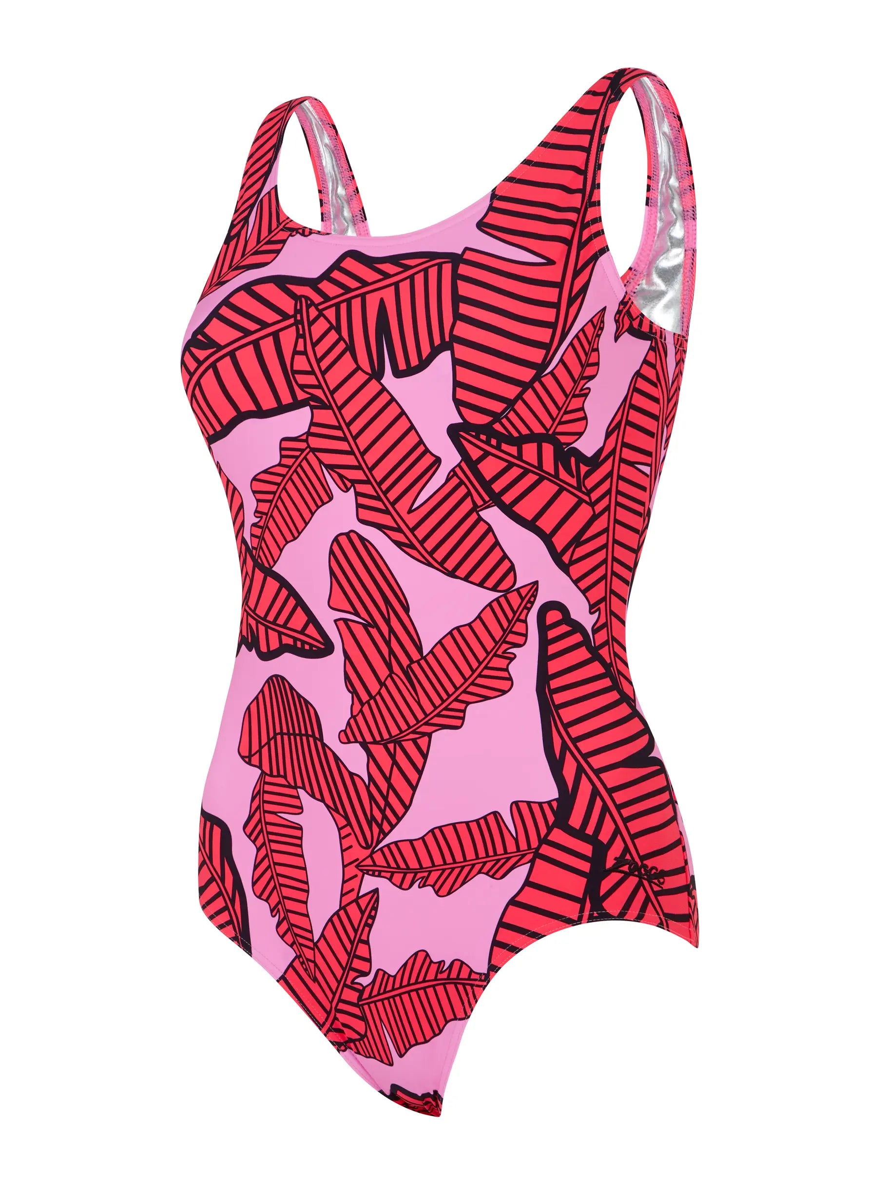 Zoggs Ecofeel Scoopback Thermal One Piece | Silver Lining | Swimwear Shack
