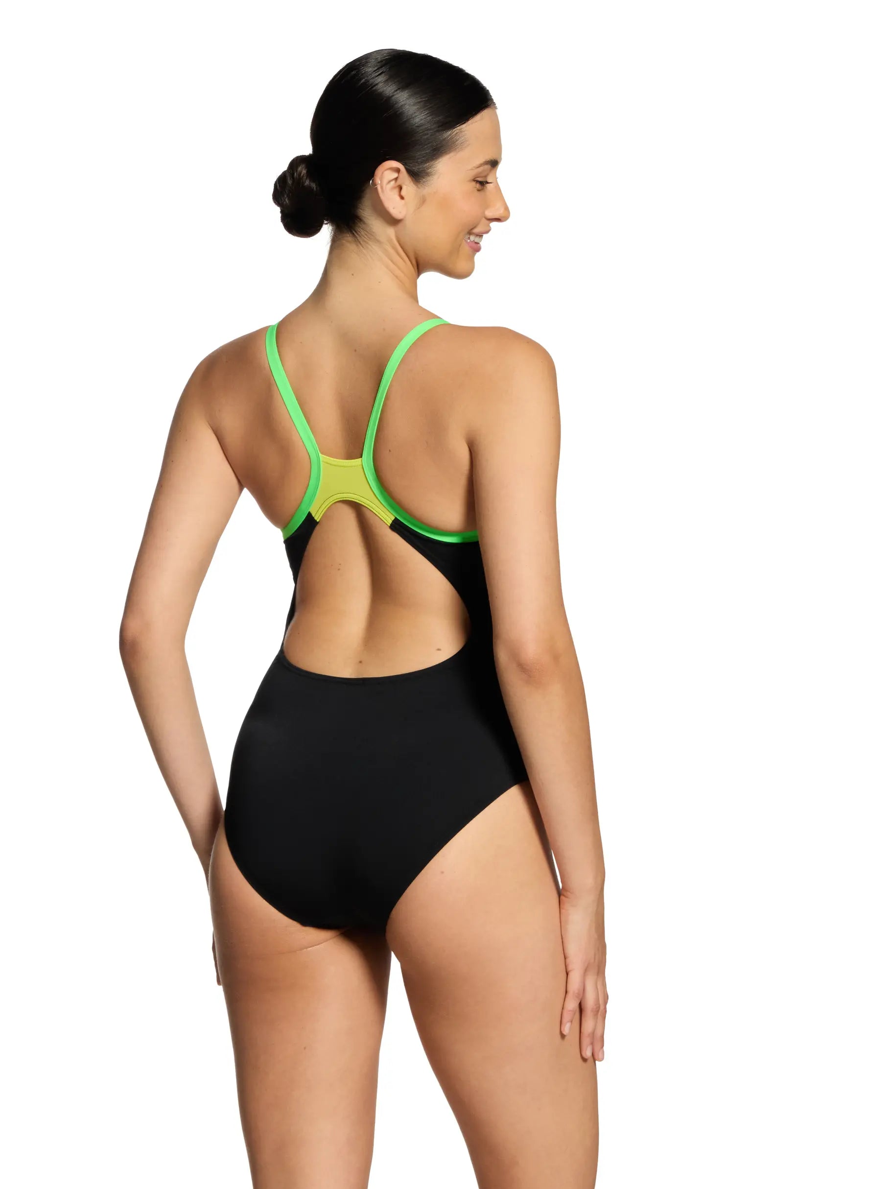 Zoggs Womens Octane Strikeback Swimsuit | Chlorine Proof | Swimwear Shack