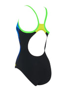 Zoggs Womens Octane Strikeback Swimsuit | Chlorine Proof | Swimwear Shack