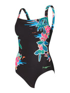 Zoggs Womens Retro Surf Adjustable Classicback Swimsuit | Swimwear Shack