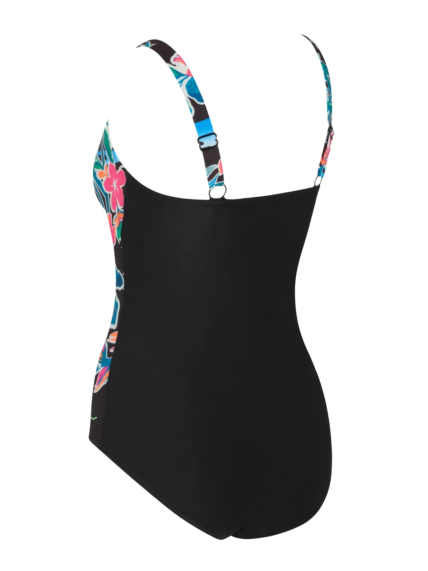 Zoggs Womens Retro Surf Adjustable Classicback Swimsuit | Swimwear Shack
