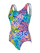 Zoggs Ecofeel Scoopback Thermal One Piece | Silver Lining | Swimwear Shack