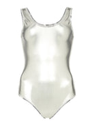 Zoggs Sea Skin Scoopback thermal swimsuit. Retains body heat 60% longer, recycled Ecofeel fabric, UPF protection