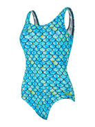 Zoggs Ecofeel Scoopback Thermal One Piece | Silver Lining | Swimwear Shack