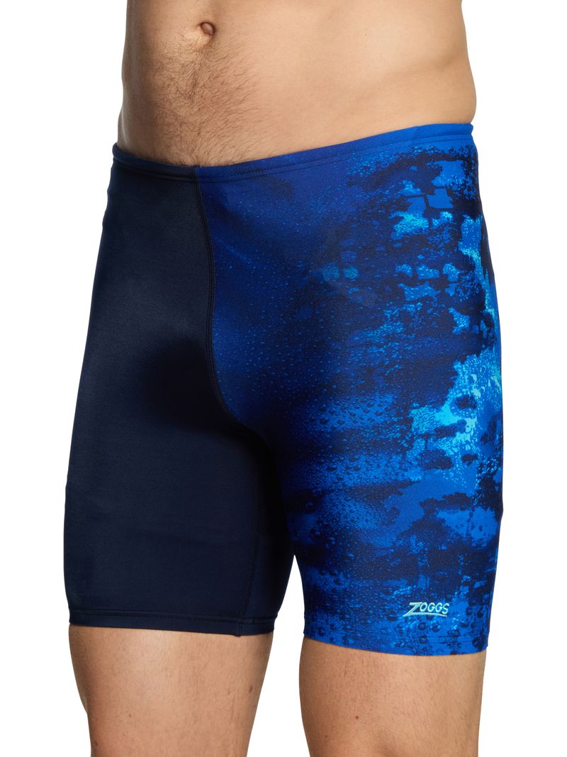 Zoggs Mens Mid Jammer | Chlorine Resistant Training Swimwear | Swimwear Shack