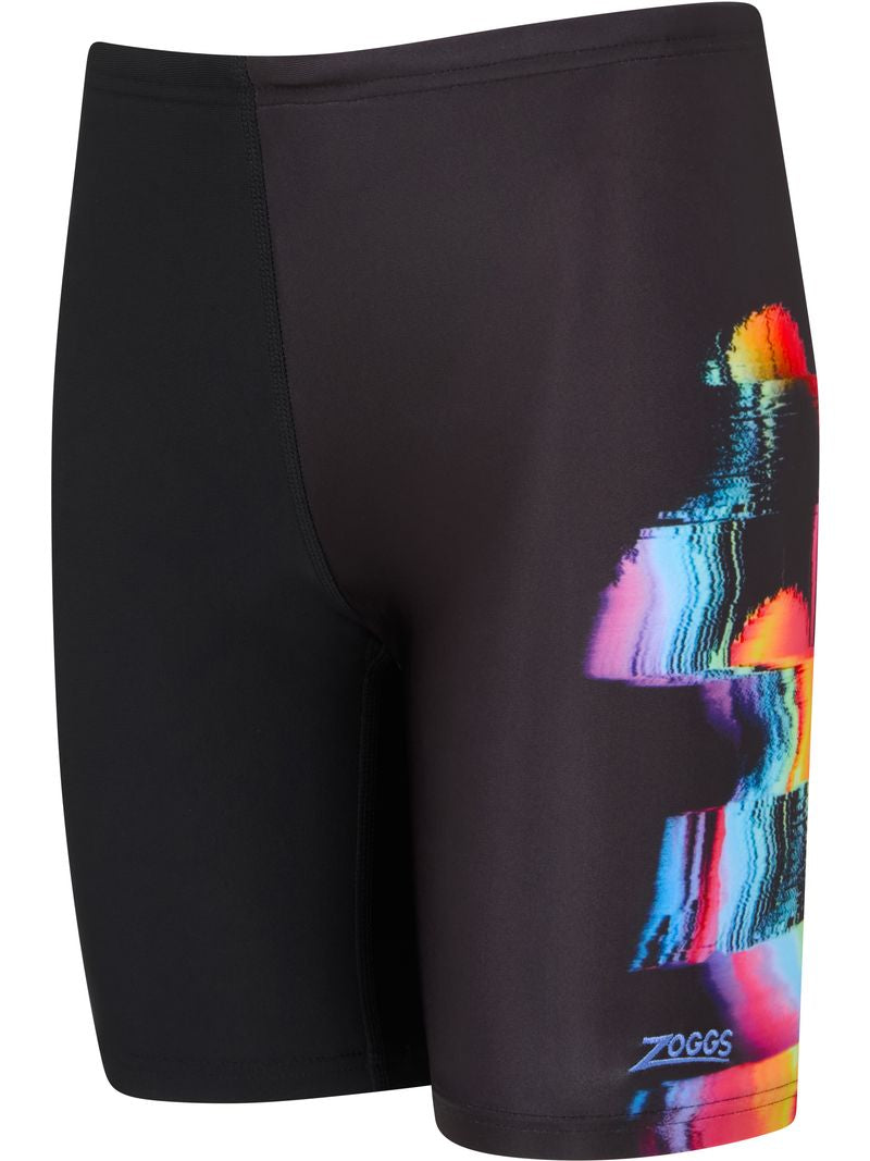 Zoggs Mens Mid Jammer | Chlorine Resistant Training Swimwear | Swimwear Shack