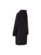 Zoggs Pool Parka Black — Fleece-Lined Swim Parka | Swimwear Shack
