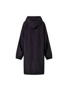 Zoggs Pool Parka Black — Fleece-Lined Swim Parka | Swimwear Shack