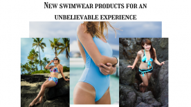 Take the advantage of new swimwear products for an unbelievable experience