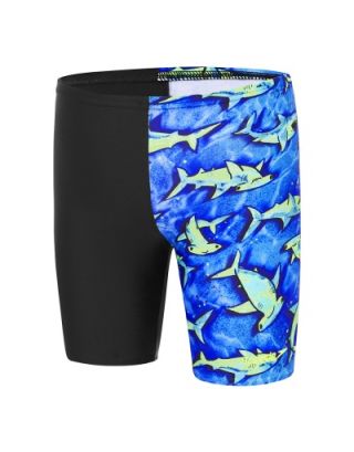 Green Orca Men's Swimming Jammers 2021 