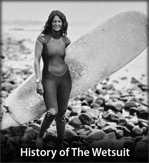 History of the Wetsuit